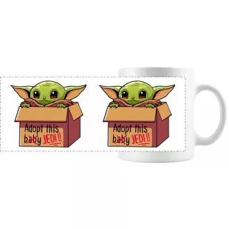 Humor-paródia Baby jedi - Adopt This Jedi