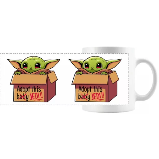 Humor-paródia Baby jedi - Adopt This Jedi