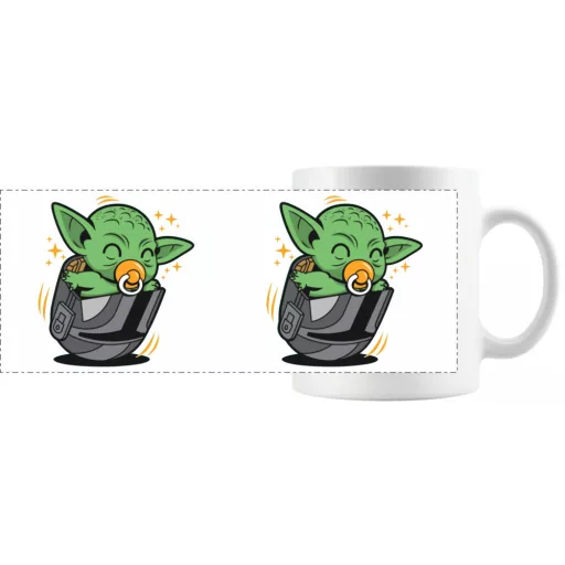 Humor-paródia Baby jedi