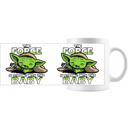 Humor-paródia Baby jedi - The Force ...