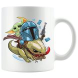 Humor-paródia Baby jedi - lovagolnak