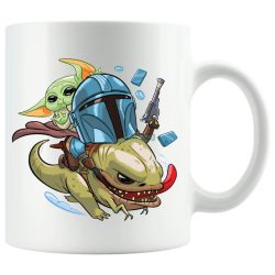 Humor-paródia Baby jedi - lovagolnak