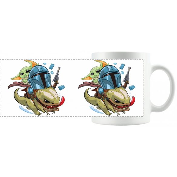 Humor-paródia Baby jedi - lovagolnak