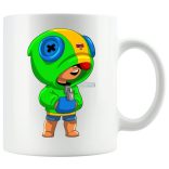 Funny Fan Art - Brawl Stars Leon