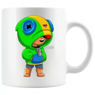 Funny Fan Art - Brawl Stars Leon