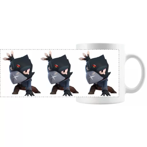 Funny Fan Art - Brawl Stars Crow
