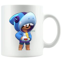 Funny Fan Art - Brawl Stars Shark Leon