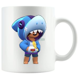 Funny Fan Art - Brawl Stars Shark Leon