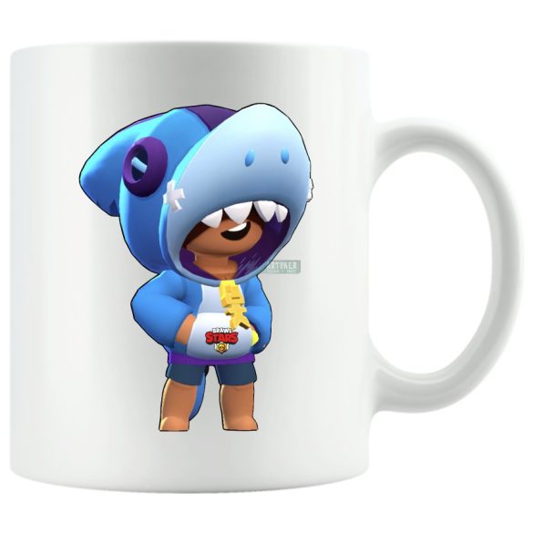 Funny Fan Art - Brawl Stars Shark Leon