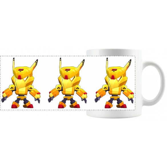 Funny Fan Art - Brawl Stars Golden Mecha Crow