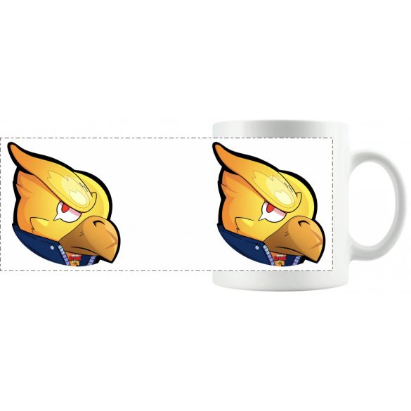 Funny Fan Art - Brawl Stars Golden Crow