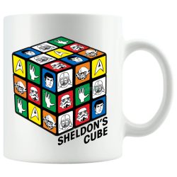 Mágikus kocka - Sheldon Cube