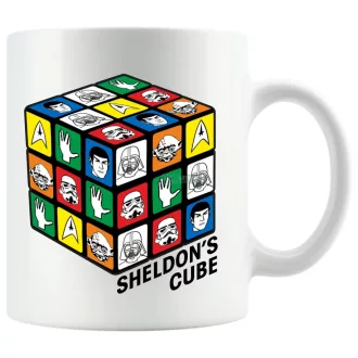 Mágikus kocka - Sheldon Cube