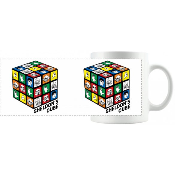 Mágikus kocka - Sheldon Cube