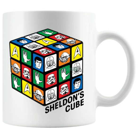 Mágikus kocka - Sheldon Cube