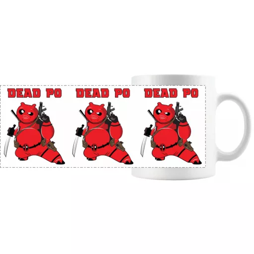 Humor-paródia Dead Po