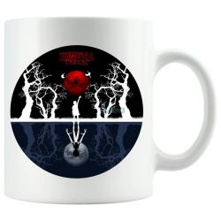 Fan Art - Idegen dolgok - Az erdőben éjjel