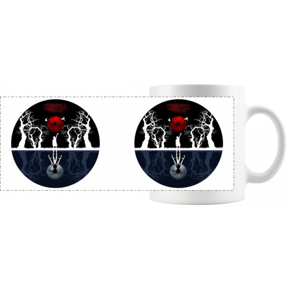 Fan Art - Idegen dolgok - Az erdőben éjjel