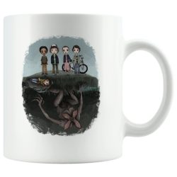 Fan Art - Idegen dolgok "kirándulj barátokkal"