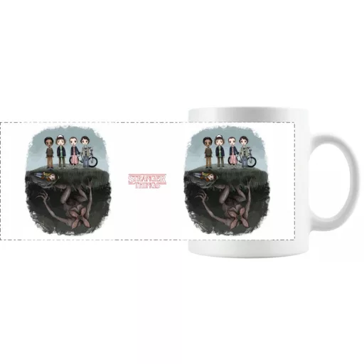 Fan Art - Idegen dolgok "kirándulj barátokkal"