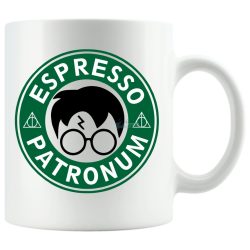 Hőseink - Kicsi Varázsló - HP Espresso Patronum