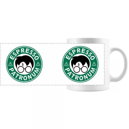 Hőseink - Kicsi Varázsló - HP Espresso Patronum
