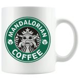 Humor SW Mandalorian Coffee