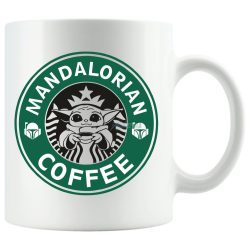 Humor SW Mandalorian Coffee