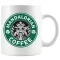 Humor SW Mandalorian Coffee