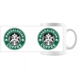 Humor SW Mandalorian Coffee