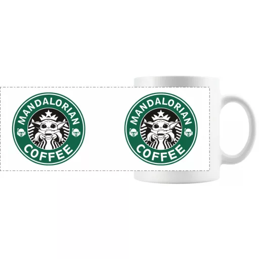 Humor SW Mandalorian Coffee
