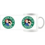Humor - We Can Do It - Coffee