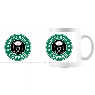 Humor - Nurses Run On Coffee