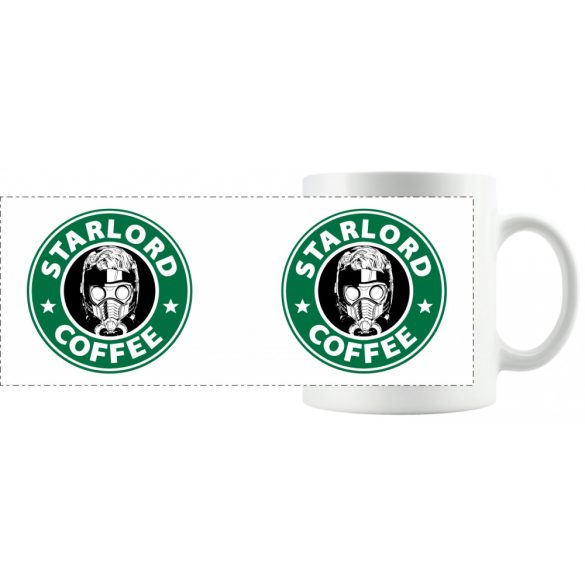 Hőseink - Galaxis StarLord Coffee
