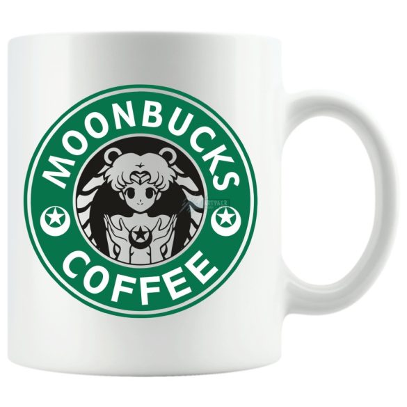 Humor Anime MoonBucks Coffee