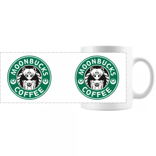 Humor Anime MoonBucks Coffee