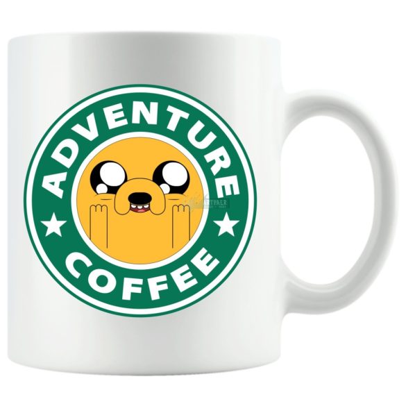 Coffee Hősök - Adventure, Jake