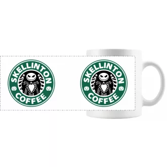 Humor - Skelliton Coffee