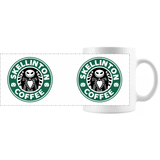 Humor - Skelliton Coffee
