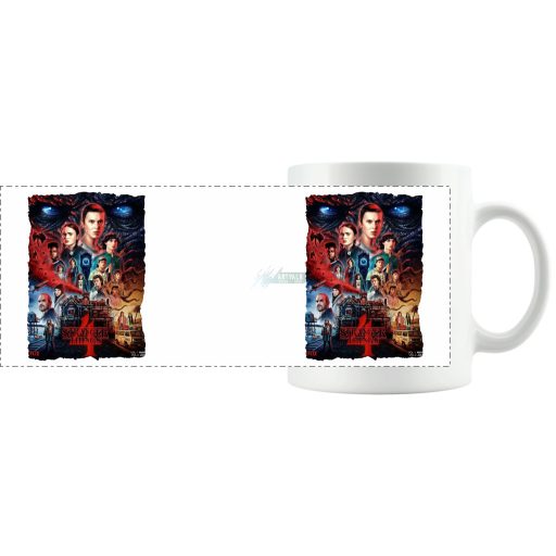 Fan Art - Idegen dolgok 4-5