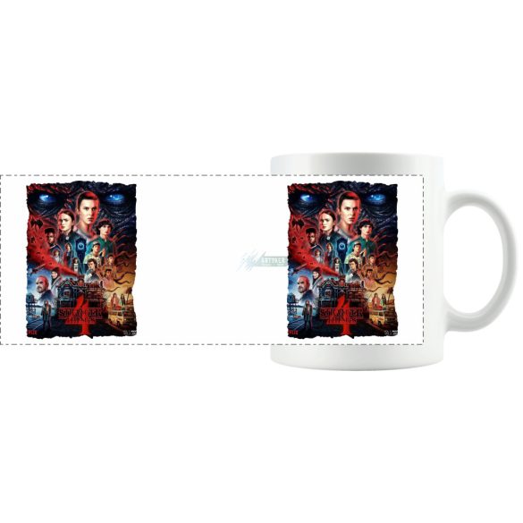 Fan Art - Idegen dolgok 4-5