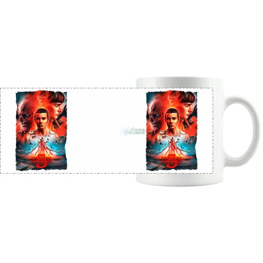 Fan Art - Idegen dolgok 4-5