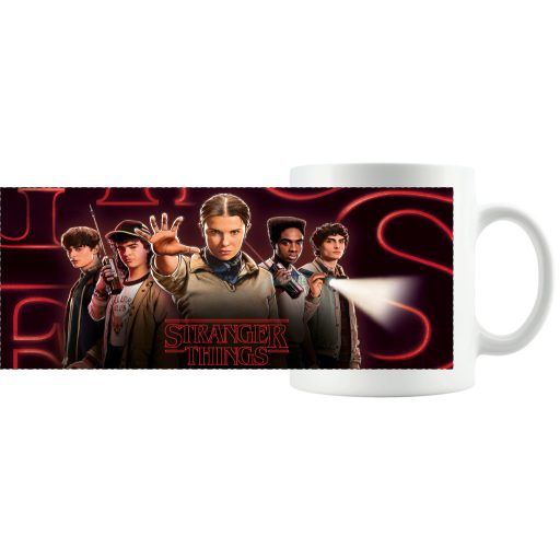 Fan Art Stranger Thimgs - Idegen dolgok 5