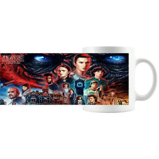 Fan Art Stranger Thimgs - Idegen dolgok 5