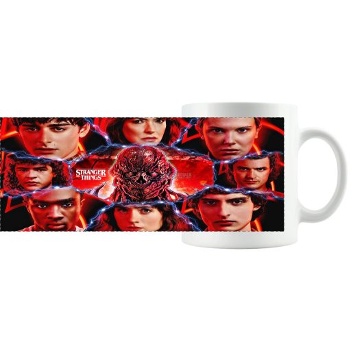 Fan Art Stranger Thimgs - Idegen dolgok 5