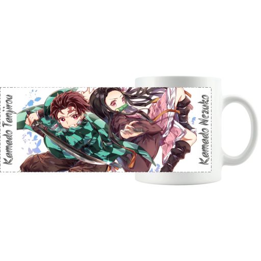 Fan Art - Demon Slayer - Kamado Nezuko & Tanjirou