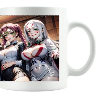 FanArt Cosplay Anime Girls - Demon Slayer sexy hölgyei