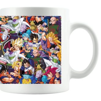 FanArt Cosplay Anime DragonballZ stábgyüjtő