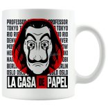 A nagy pénzrablás (La Cassa De Papel)