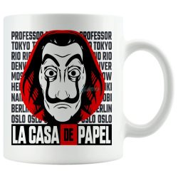 A nagy pénzrablás (La Cassa De Papel)